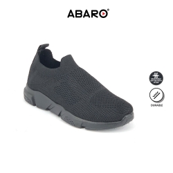 Black School Shoes Sock Style 5881 Pre-School | Unisex ABARO